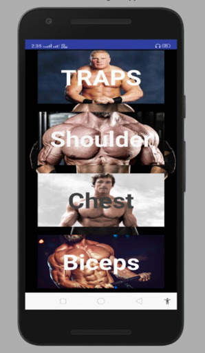 Body Workout VIKDES screenshot 2