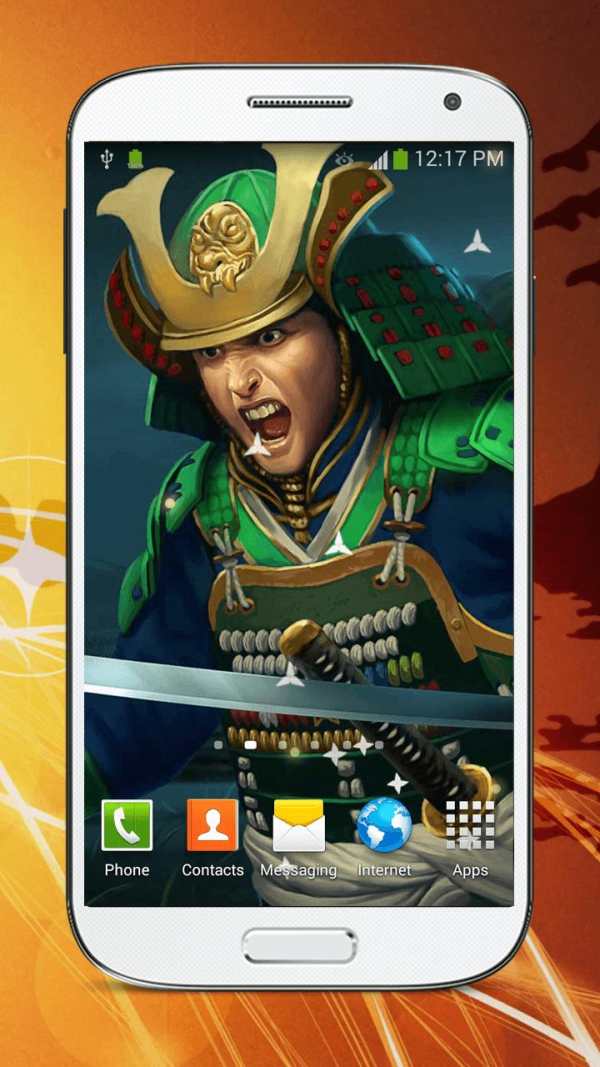 Samurai Live Wallpaper HD screenshot 4