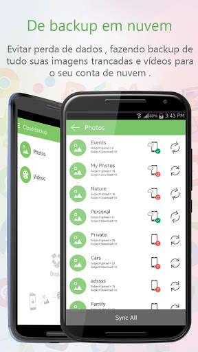 Bloqueio - App Lock screenshot 2