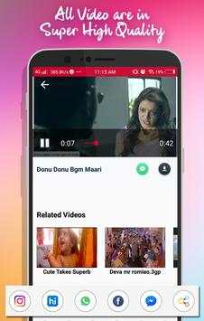 Tamil Video song status : lyrical video song screenshot 3