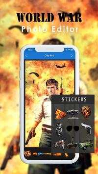 World War Strategy Photo Editor 5 تصوير الشاشة