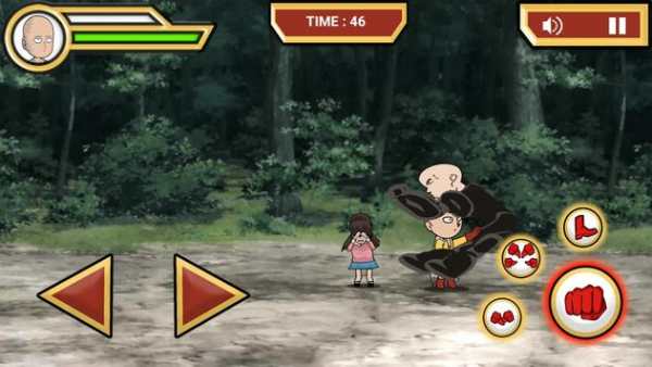 ONE HERO PUNCH screenshot 2