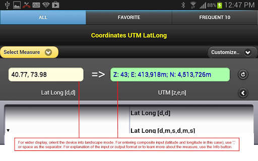 Engineering Unit Converter скриншот 6