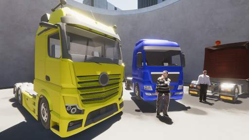 Trailer ETS Truck Driving Game screenshot 4