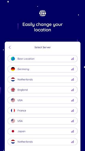 Gaming VPN: For Online Games screenshot 7