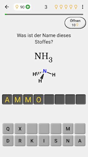 Chemische Stoffe: organische & anorganische Chemie screenshot 1