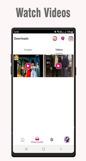 Saver for instagram - Videos, Images , Story screenshot 6