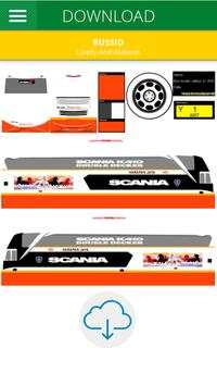 Livery Bus Harapan Jaya screenshot 3