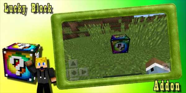 Lucky Block Mod screenshot 2