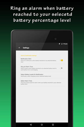 Full Battery Alarm screenshot 12