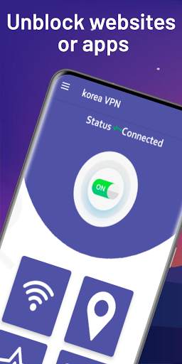 VPN Korea - get free Korea IP - VPN ‏⭐🇰🇷 screenshot 1