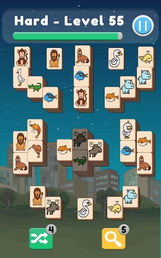 Mahjong Animal Nature Travel screenshot 11