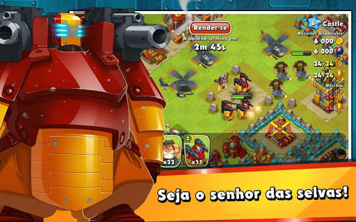 Jungle Heat: War of Clans screenshot 11