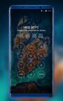 Launcher theme for samsung galaxy A8s screenshot 3
