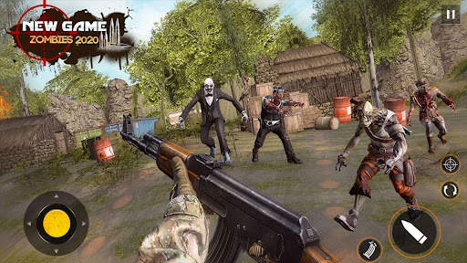 permainan menembak zombi maut screenshot 5