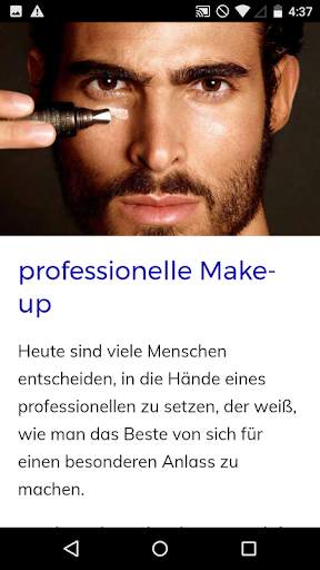 Make-up-Kurs für Männer screenshot 3