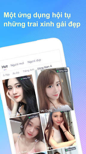 FancyU pro - Ứng dụng hẹn hò qua Video screenshot 1