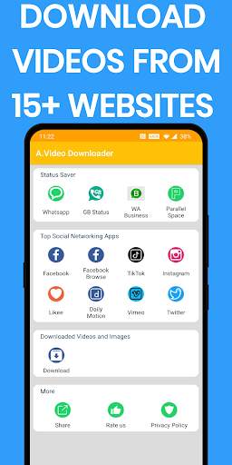 Video Downloader - All Video Downloader in HD screenshot 1