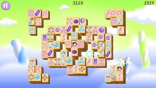 Sweet Candy Mahjong screenshot 3