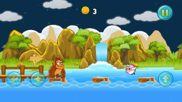 adventure monkey king kong screenshot 2