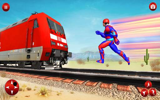Superhero Spider Rope Hero screenshot 6