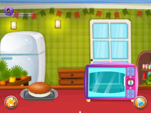 Make a HamBurger screenshot 3