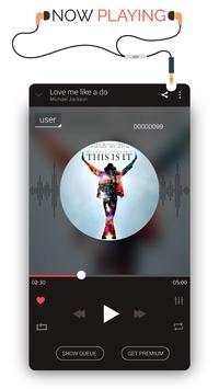 Music Player 3 تصوير الشاشة