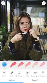 Face Makeup - Beauty Camera Selfie Makeovers screenshot 3