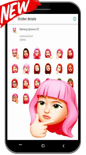 Emoji Dan Memoji Iphone Sticker For Whatsapp screenshot 7