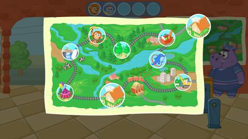 Railway: Train for kids screenshot 3