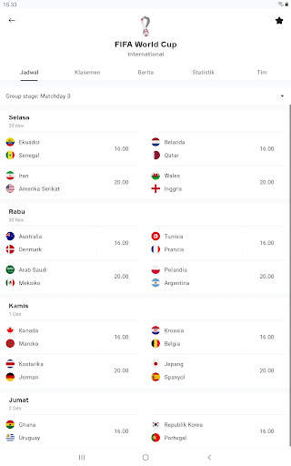 OneFootball - Hasil dan berita screenshot 10