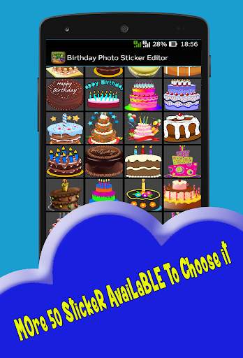 Birthday Photo Editor screenshot 4