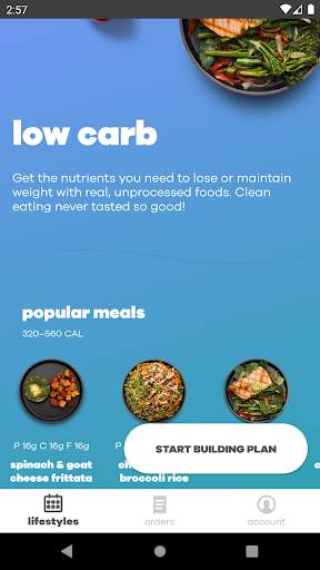 Snap Kitchen: meal delivery screenshot 3