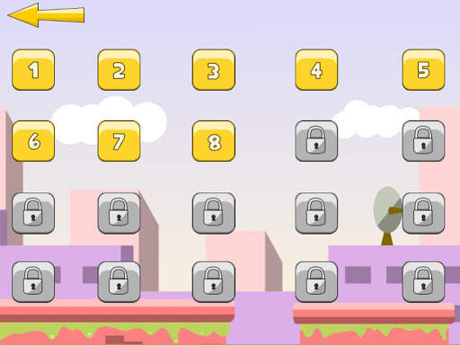 Flying Bike Race screenshot 4