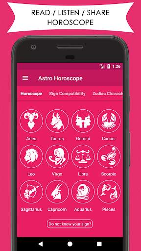 Astro Horoscope screenshot 1