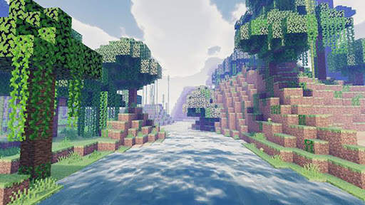 Shaders and Textures Minecraft screenshot 2
