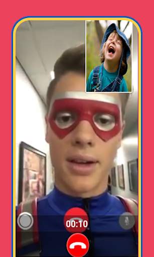 Captain Henry Video Call & Chat Simulator Danger screenshot 6