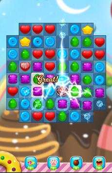 Candy World Legend- Sweet 3 Puzzle Game screenshot 3