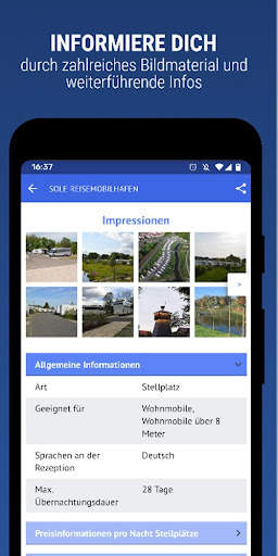 promobil pitch radar - find the best pitches screenshot 8