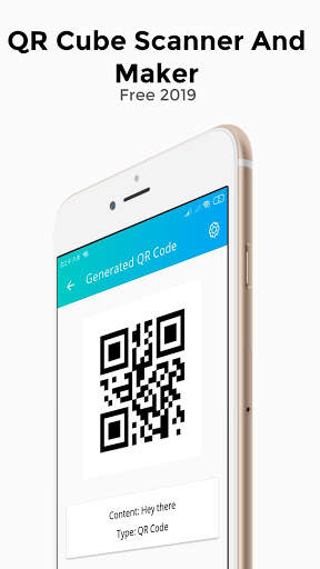 OR Cube - QR Code Scanner And Maker screenshot 1