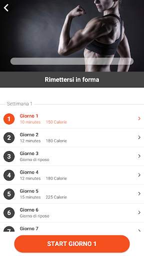 Allenamento Full Body screenshot 7
