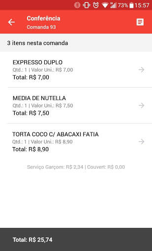 Interface Comanda Mobile screenshot 6