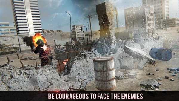 Army Commando Attack - Sniper Shooting Game screenshot 5