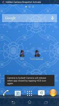 Hidden Camera Snapshot screenshot 2