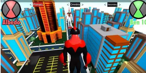 New Ben 10 Roblox Evil guide, tips, tricks 2k18 screenshot 2