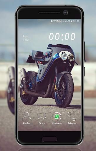 Motorcycle Wallpaper screenshot 1