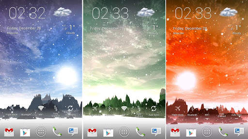Snowfall 360° Free screenshot 6
