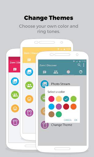 Zom Mobile Messenger screenshot 6