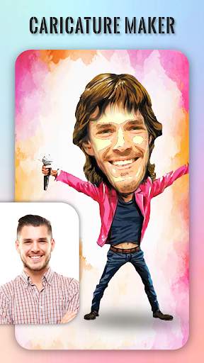 Caricature Photo Editor : Funny Cartoon Photo App screenshot 2