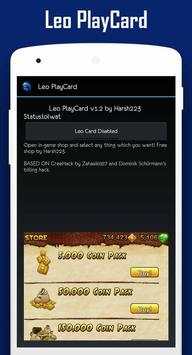 Leo Playcard screenshot 1